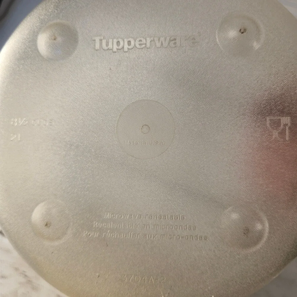 Tupperware set three